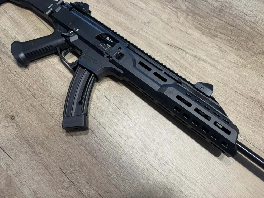 CZ SCORPION EVO 3 S1 CARBINE COMP 22LR - STŘELBY
