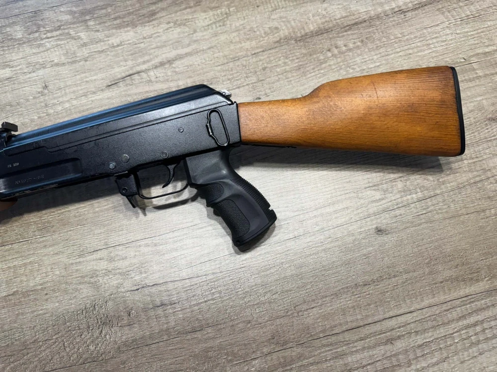 AK-47 (AK-55) - STŘELBY