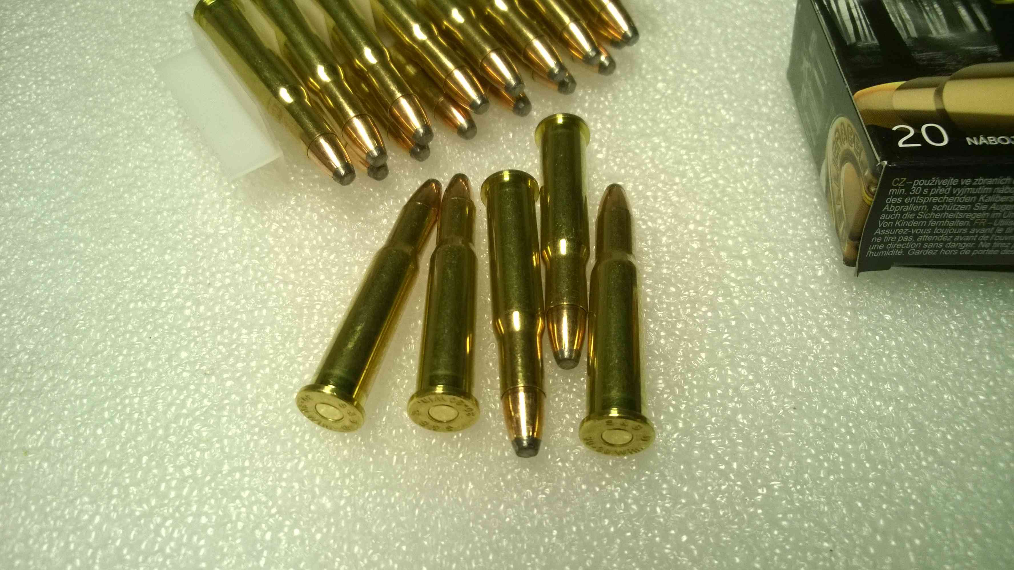 Náboj 30-30 Win. SP SB 9,7g