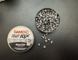 Diabolo GAMO HOLLOWPOINT Accutek 250ks 5,5mm cal. 177