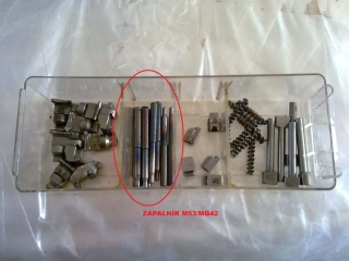 Zápalník kulometu M53 / MG42 / MG3 / MG1